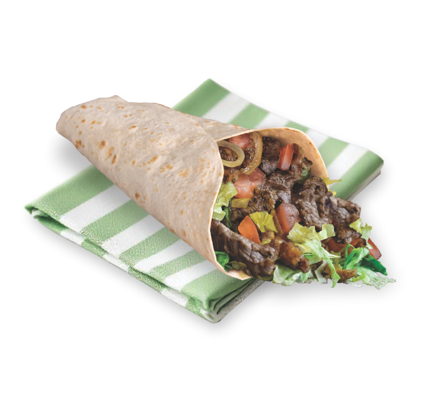 Fillet Steak Wrap